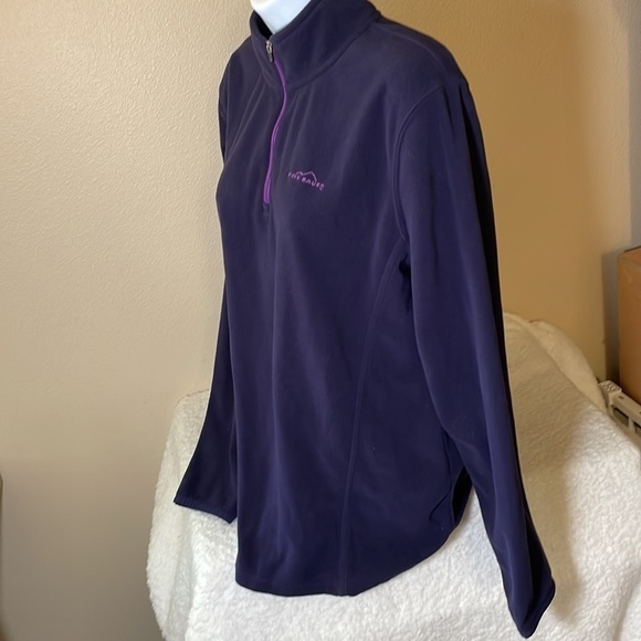 Eddie Bauer Fleece Pullover Size XL - Picture 4 of 9